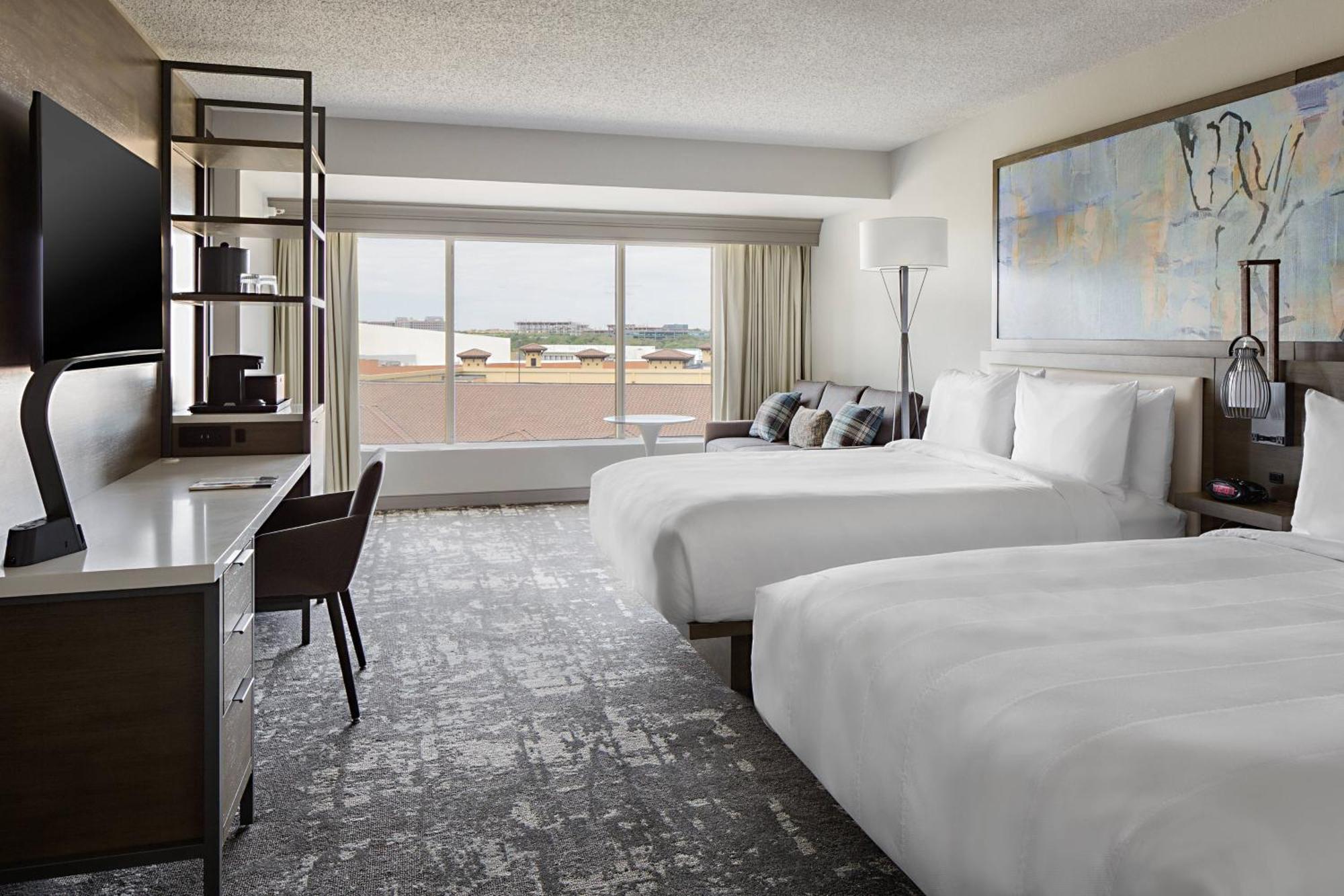 Marriott Dallas Las Colinas Irving Exterior photo