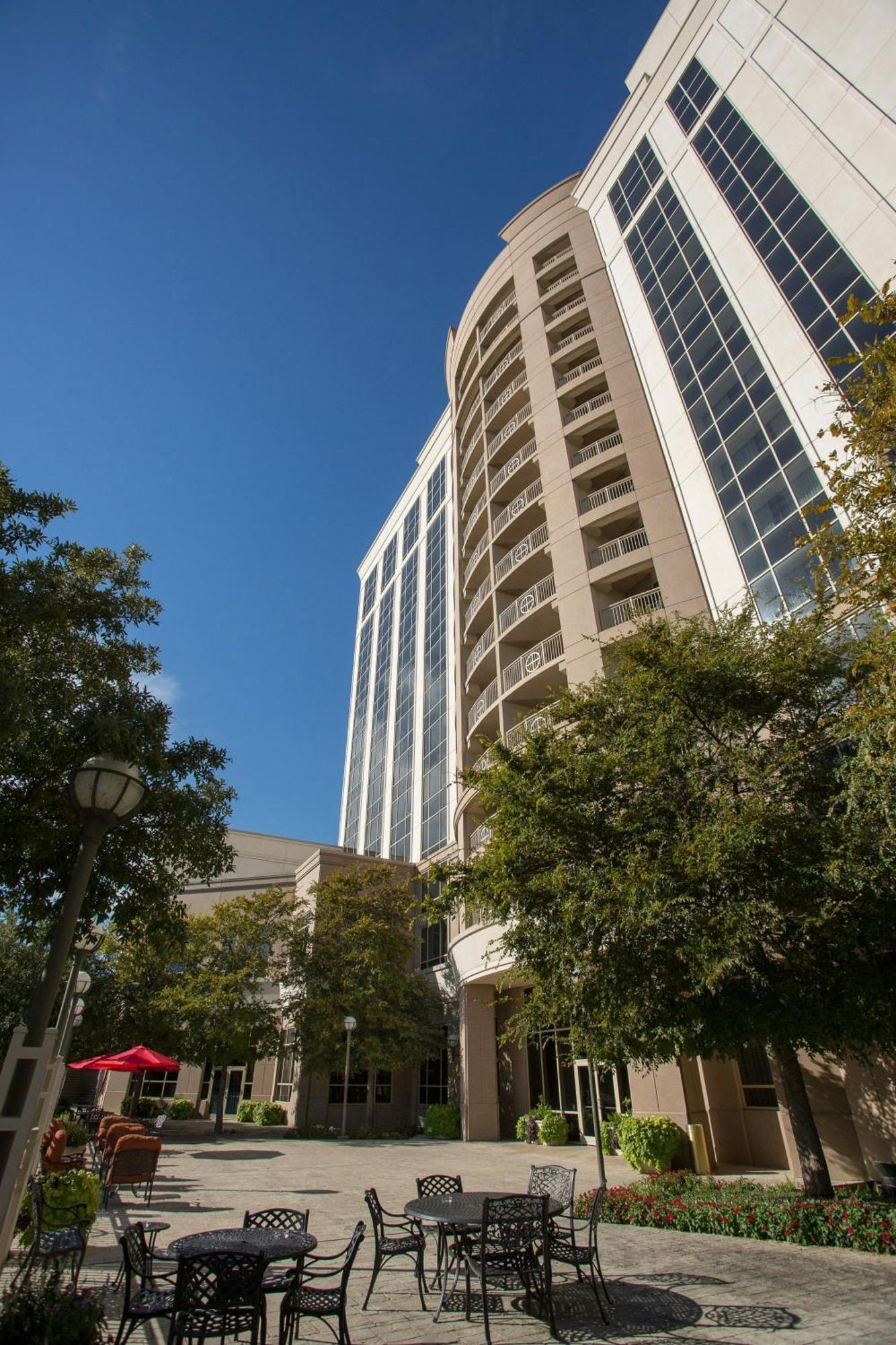 Marriott Dallas Las Colinas Irving Exterior photo