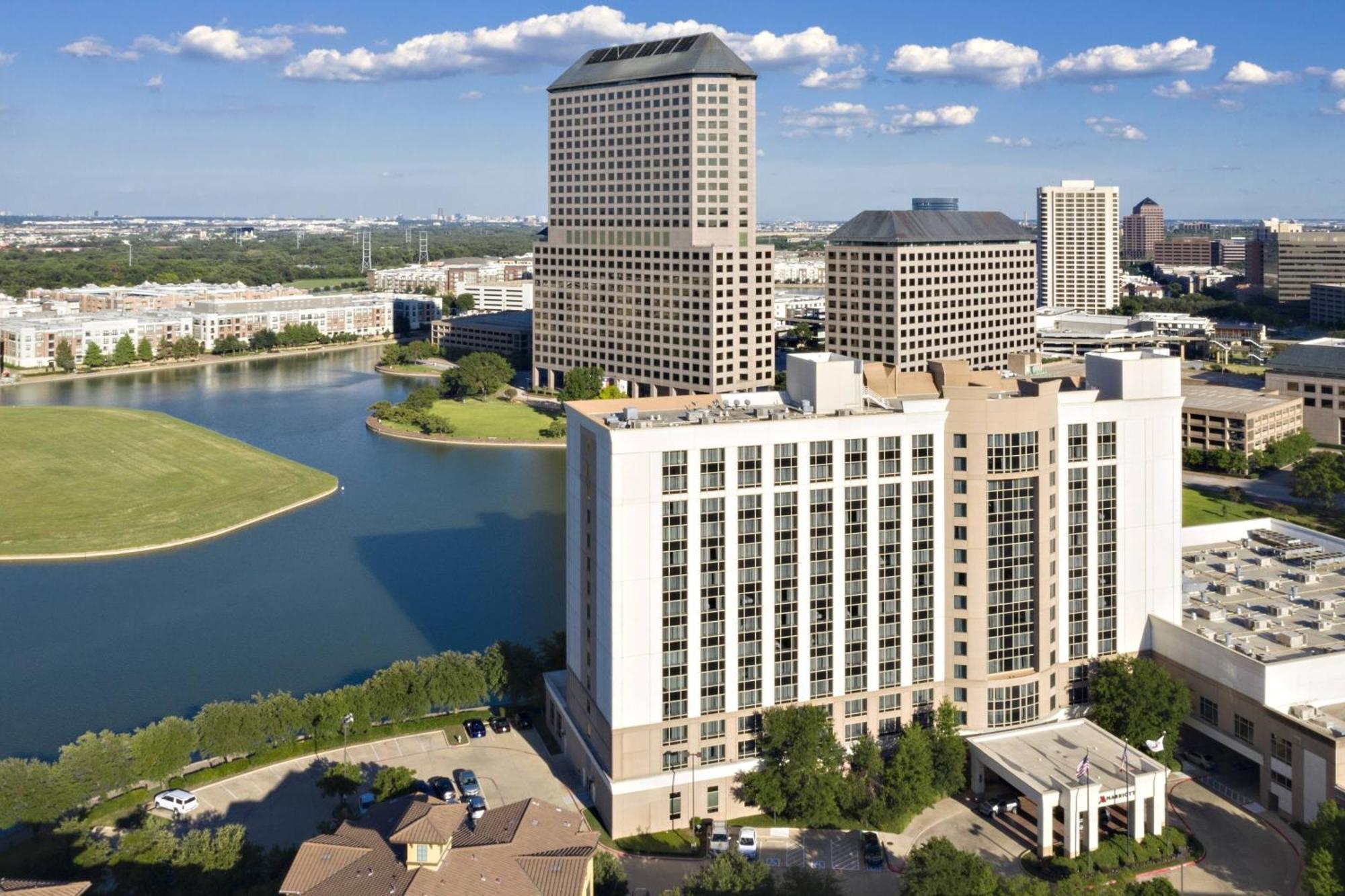 Marriott Dallas Las Colinas Irving Exterior photo