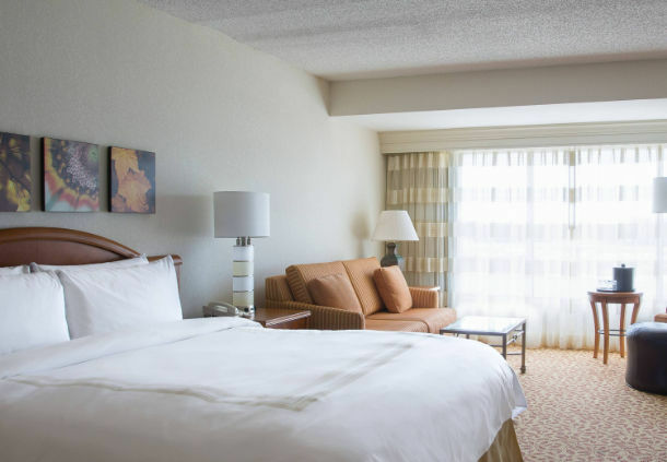 Marriott Dallas Las Colinas Irving Exterior photo